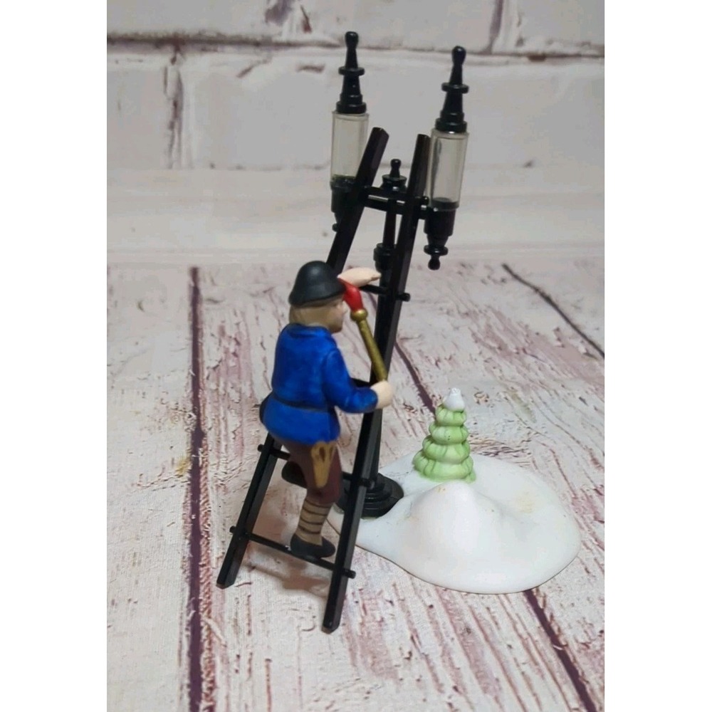 Department 56 Heritage Village Collection‎ Lamplighter Accessory Set Retired